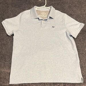 Vineyard Vines Light Blue Polo Shirt